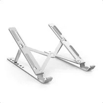 Comprar Soporte De Notebook Aluminio Soporte Macbook Base Vertical Laptop Stand Tablet Qatarshop Alzador De Notebook Escritorio Elevador Computador Portatil Ajustable Y Plegable