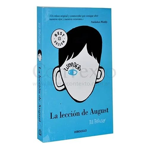 Libro Wonder 1 La Leccion De August - Palacio R. J. (papel)