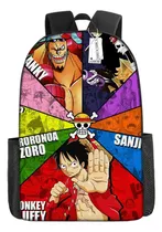 Comprar Mochila Amazon One Piece Con Estampado 3d De Dibujos Animado