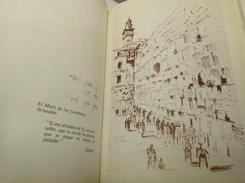 Israel - Dibujos Y Pinturas - José De Recasens (Usado)