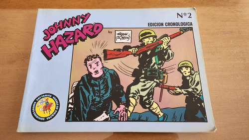 Historieta Revista Art Comics Johnny Hazard Num 2 