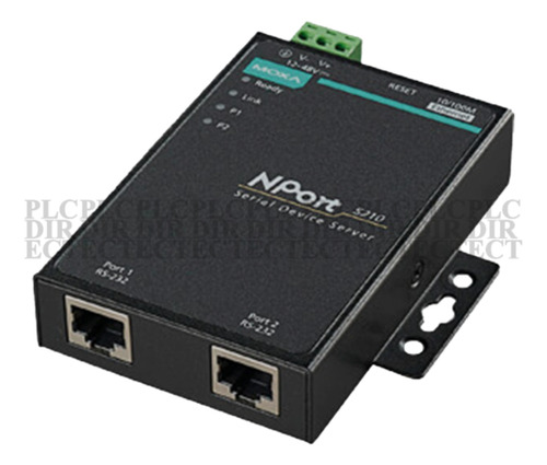 New Moxa Nport5210 Rs232 Serial Device Server Aac