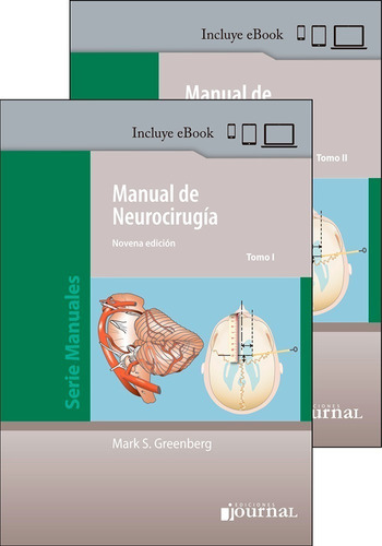 Greenberg Manual De Neurocirugía (2vols.) 9ed/2021 Nuevo 