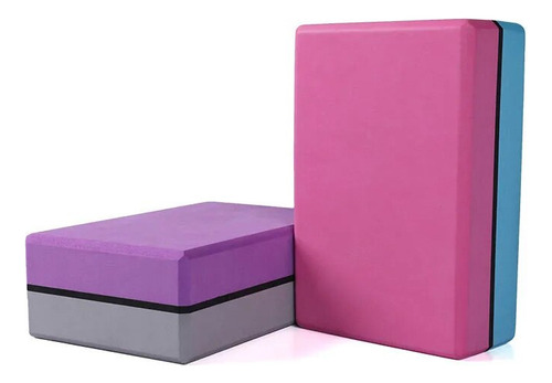 Conjuntos De Yoga Y Cinturón Eva Yoga Block Para Ejercicio,