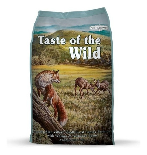 Taste Of The Wild Appalachan Valley Sm Breed 5 Lb 
