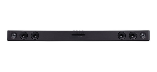 Imagen 1 de 5 de Barra de sonido LG SK1D negra 110V/220V