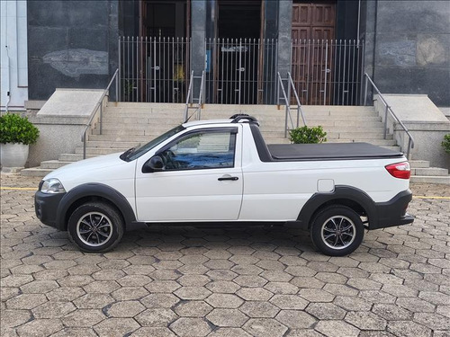 Fiat Strada Strada Cabine Simples Hardworking Manual 2020