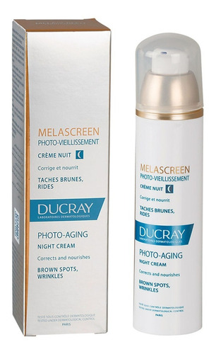 Crema Noche Foto-envejecimiento Melascreen | Ducray | 50ml