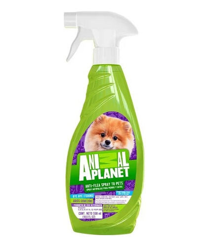 Shampoo Para La Comezón Perros Y Gatos Animal Planet 550ml