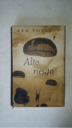 Libro, Alto Riesgo, De Ken Follett 