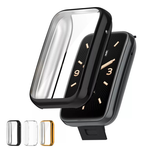 Case Protector Tpu Suave Para Xiaomi Mi Band 7 Pro