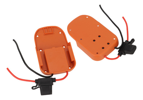 Adaptador De Batería Práctico, Resistente A La Corrosión, Si