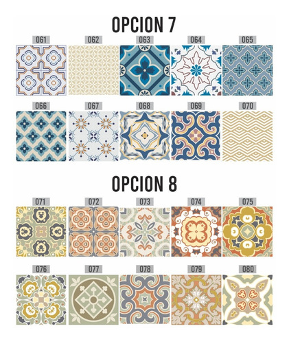 Imagen 6 de 8 de Azulejos Vinilos Decorativos Autoadhesivos Cocina Baño X10un