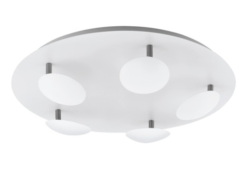 Plafon Techo 5 Luces Cocina Living Baño Habitacion Led Inclu