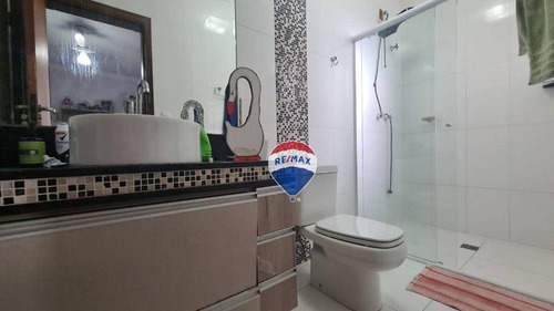Imagem 7 de 30 de Casa Tipo Sobrado 3 Quartos(suítes) Com Spa, Condomínio Reserva Real, Paulínia/sp - Ca2499