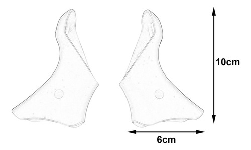 3 X 2 Pçs Bicicleta De Estrada Shifter Capa Shifter
