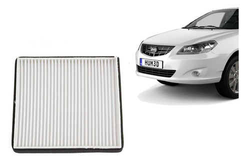 Imagen 1 de 1 de Filtro Cabina Polen Byd F3 G3 New F3 Todos Los Años