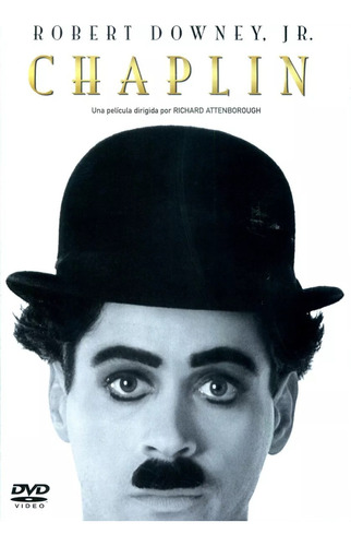 Chaplin ( 1992 ) Dvd - Richard Attenborough - Robert Downey