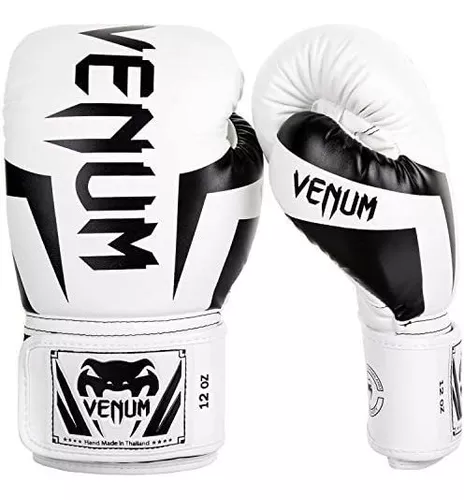 Guantes De Boxeo Venum 10 Oz Blanco-negro