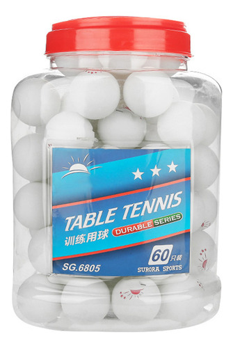 Pelotas De Tenis De Mesa De 3 Estrellas Para Ping Pong, 60 P