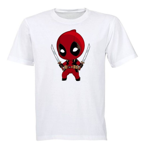 Camisetas Personalizadas Deadpool Rp