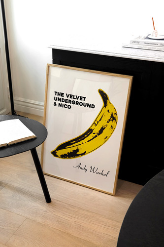 Cuadro The Velvet Underground Andy Warhol Musica Arte 