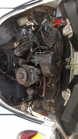 Fusca Ano 77 Motor 1600