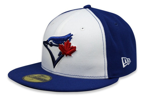 Gorra New Era 59 Fifty Mlb Blue Jays Acperf Alterno 2017 Azu