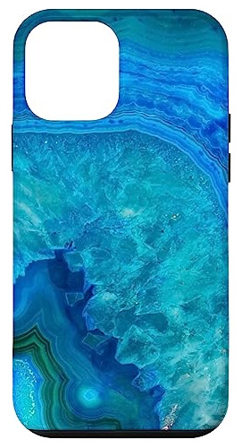 Funda Para iPhone 12 Mini Agate Stones Rocks Minerals Geo-02