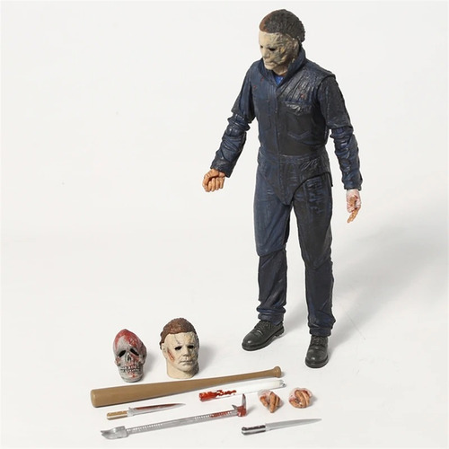 Halloween Matar A Michael Myers Figurita De 7 Pulgadas