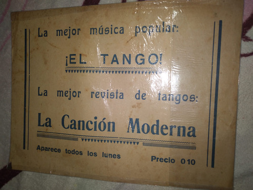 Partitura Ranchera Criollasa Vieja Jose Rossi (Usado)