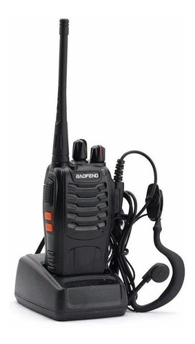 Handy Baofeng Walkie Talkie Bf-888s Manos Libres 10km 3w