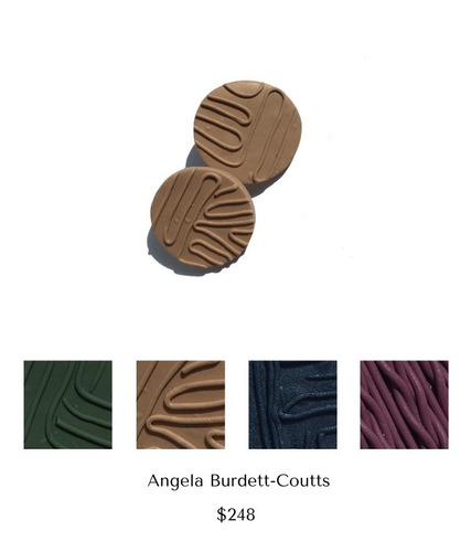 Aretes Angela Burdett-coutts