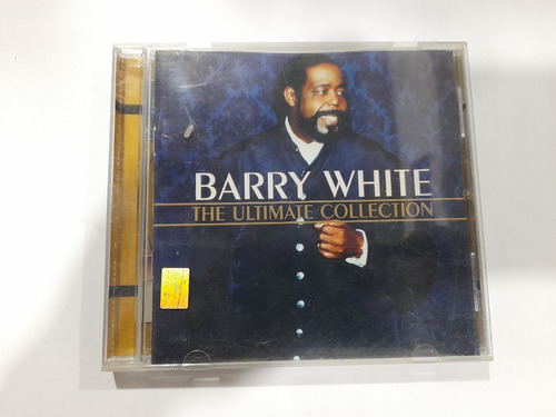 Cd Barry White The Ultimate Collection En Formato Cd