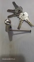 Comprar Cilindro De Seguridad 5 Llaves  Para Cerraduras