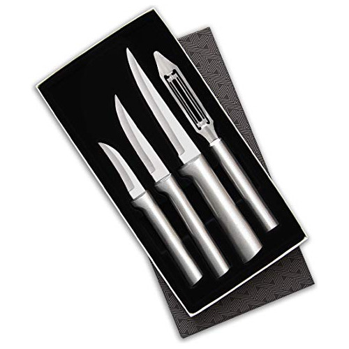 Cutlery Meal Prep 4-piece Paring Knife Gift Set  Sta...