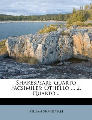 Libro Shakespeare-quarto Facsimiles: Othello ... 2. Quart...