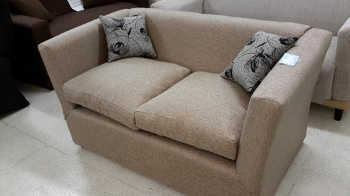 Imagen 3 de 4 de Sillon Caribe G2 Tapizado 2 Cuerpos Retro Color Living