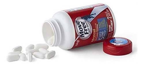 Move Free Advanced Glucosamina Condroitina Msm + Suplemento