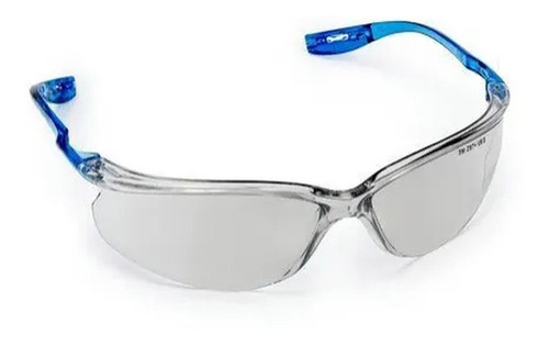 Oculos De Proteção Virtua Css Epi Segurança Iluminação 3m