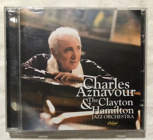 Cd Charles Aznavour The Clayton & Hamilton Jazz Orchestra