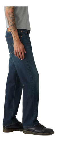 Jeans Hombre 505 Regular Azul Levis 00505-3065