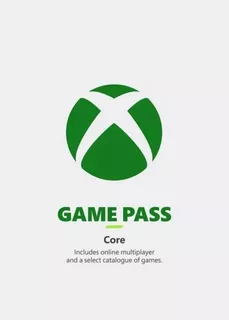 Xbox Game Pass Core 3 Meses