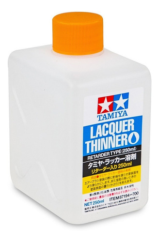 En Stock Modelismo Tamiya Lacquer Thinner Retarder 1/48