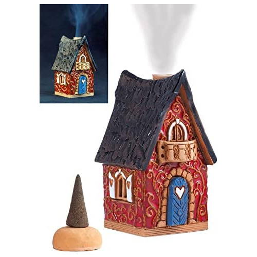 Colección De Casas De Village Navideño De Cerámica H...