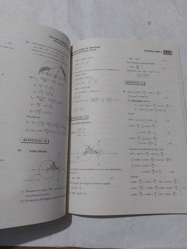 Libro Examen Admisión Uni 2000-2 Ocad (Usado)