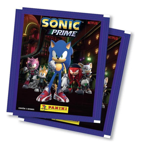 Sonic Prime - Kit Com 40 Envelopes