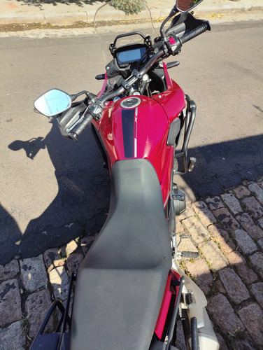Cb500x 2020 Vermelha C/16.000 Km Manual E Chave Reserva