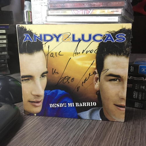 Andy & Lucas - Desde Mi Barrio (2004) Cd+dvd / Ojo Caratula