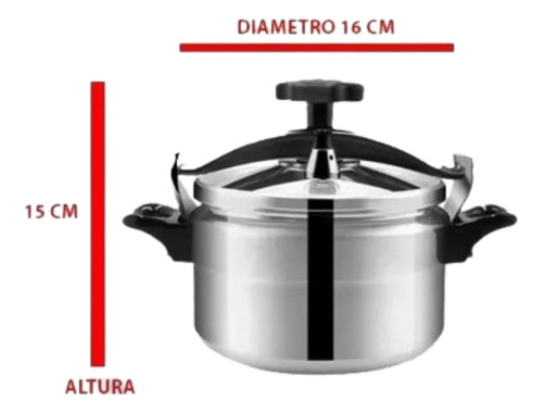 Olla A Presión De 3 Litros